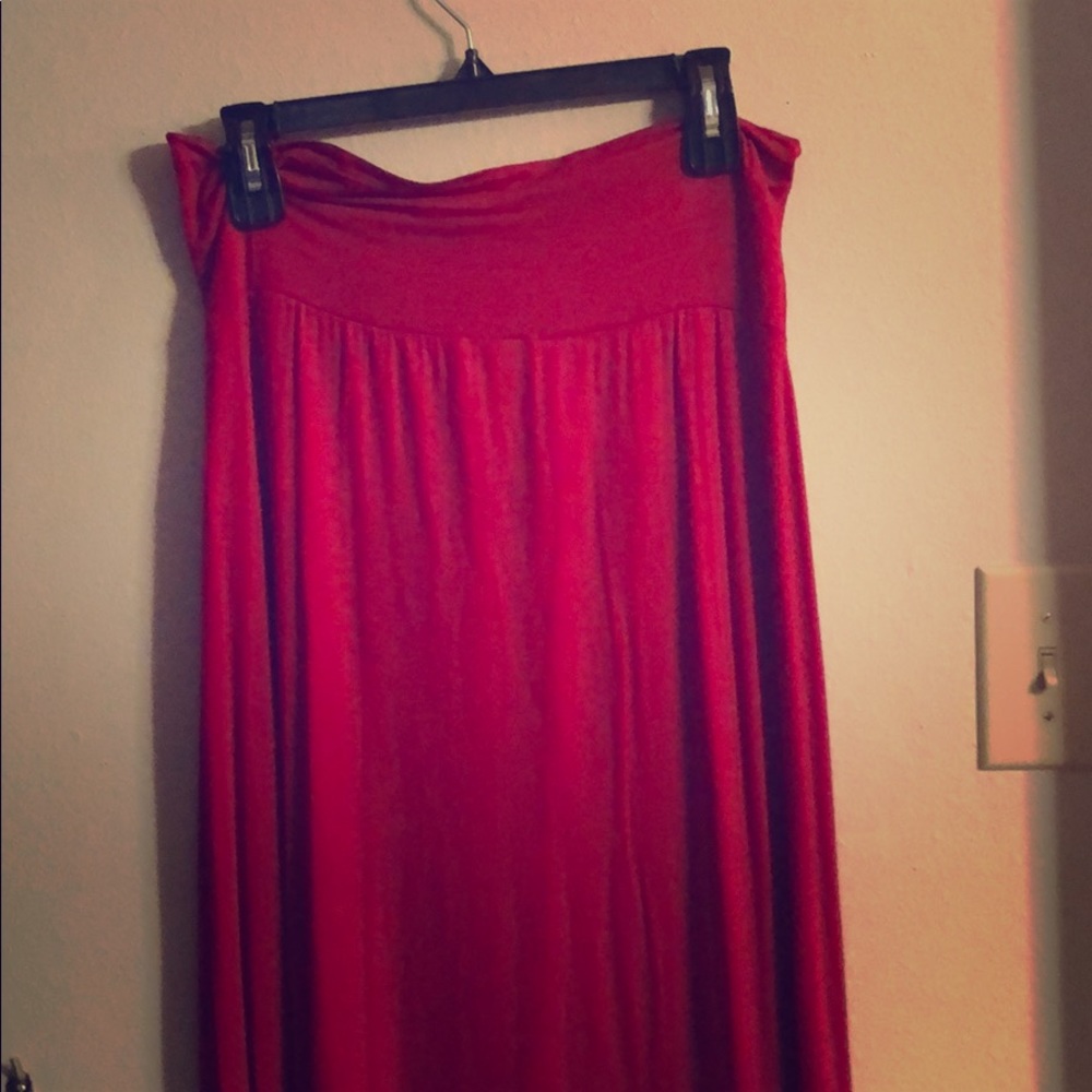 Maxi skirt